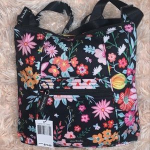 NWT Floral Vera Bradley Crossbody